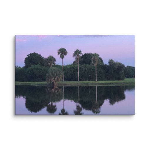 3 Palms – Canvas Print - Image 2