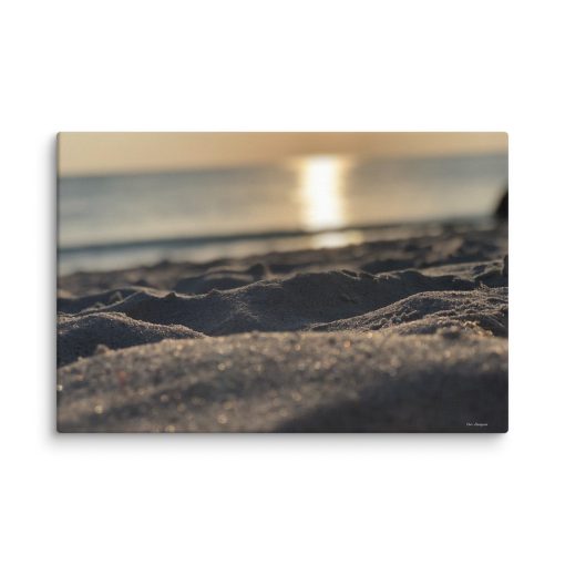 Golden Stillness – Canvas Print - Image 2