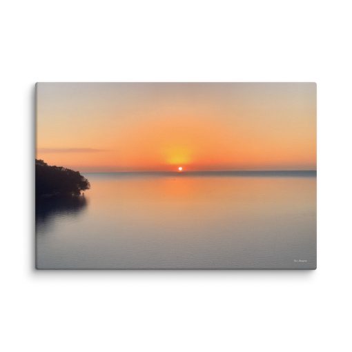Island in the Mist – Canvas Print - Image 2