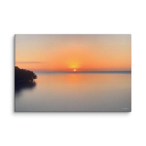 Island in the Mist – Canvas Print - Image 3