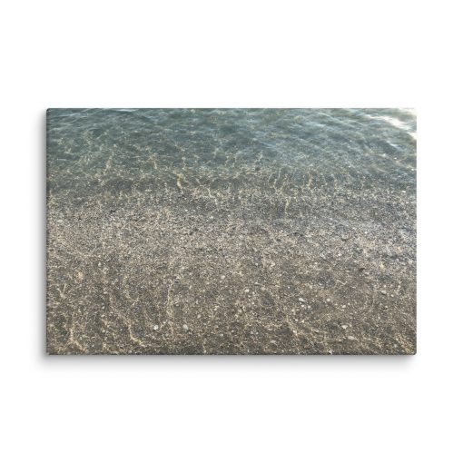 Shimmering Shore – Canvas Print - Image 3