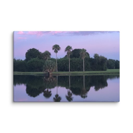 3 Palms – Canvas Print - Image 4