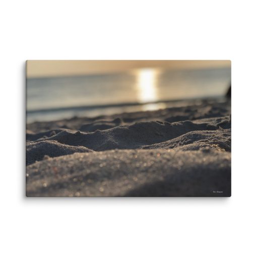 Golden Stillness – Canvas Print - Image 4