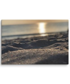 Golden Stillness – Canvas Print