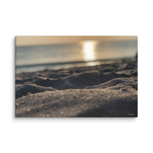 Golden Stillness – Canvas Print