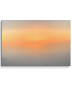 Morning Fog – Canvas Print