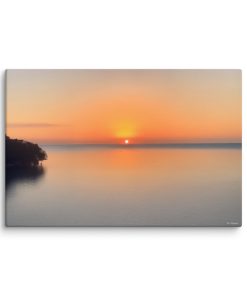 Island in the Mist – Canvas Print