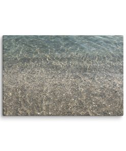 Shimmering Shore – Canvas Print