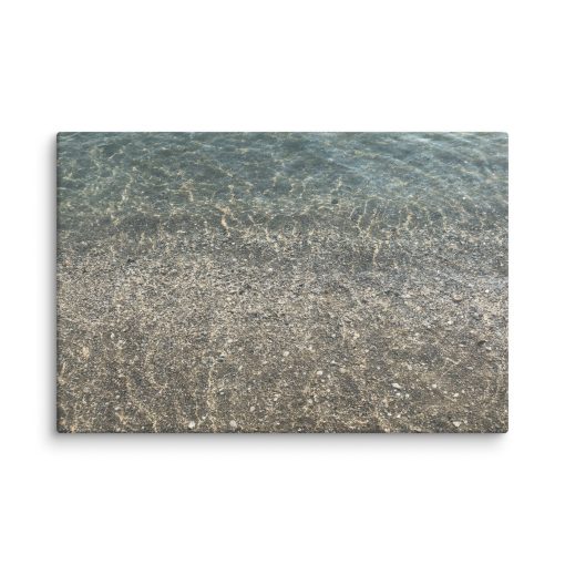 Shimmering Shore – Canvas Print