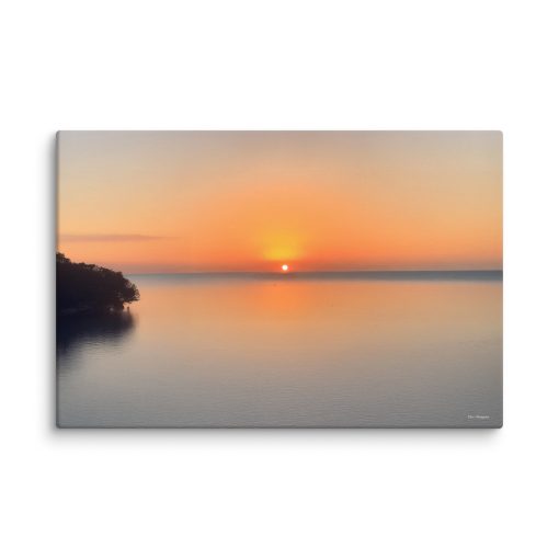 Island in the Mist – Canvas Print - Image 5