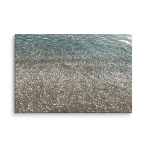 Shimmering Shore – Canvas Print - Image 5