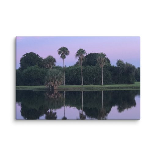 3 Palms – Canvas Print - Image 6
