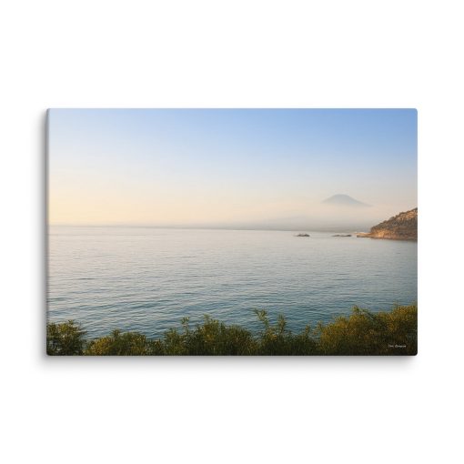 Distant Mountain at Dawn - Canvas Print - Image 5